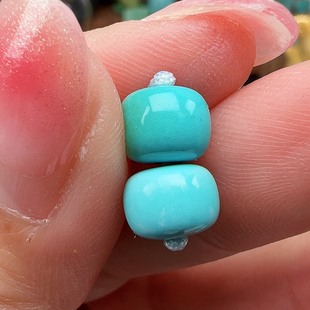 绿松石未镶嵌绿松石主播万丽