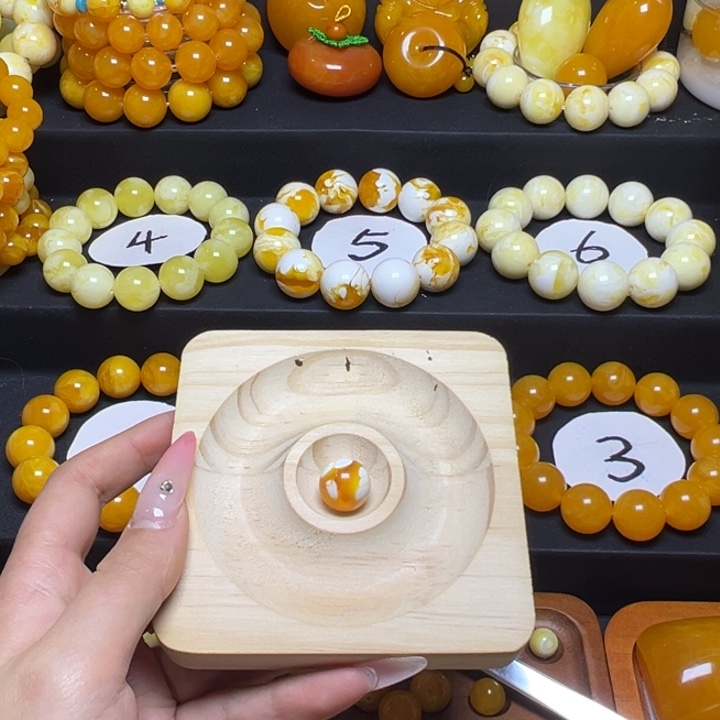 钱***@14mm全品无暇单珠