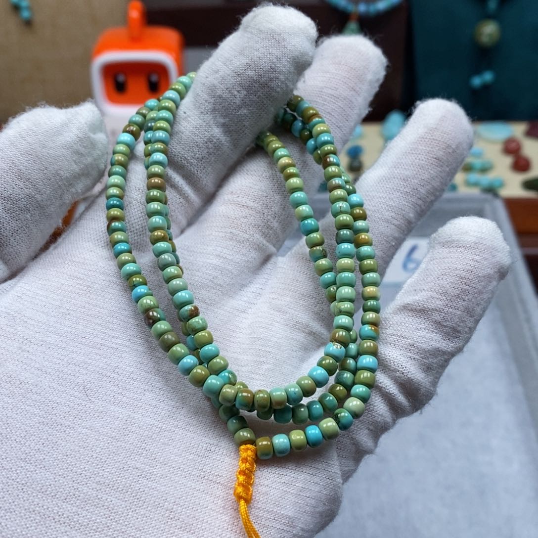 未镶嵌绿松石配饰