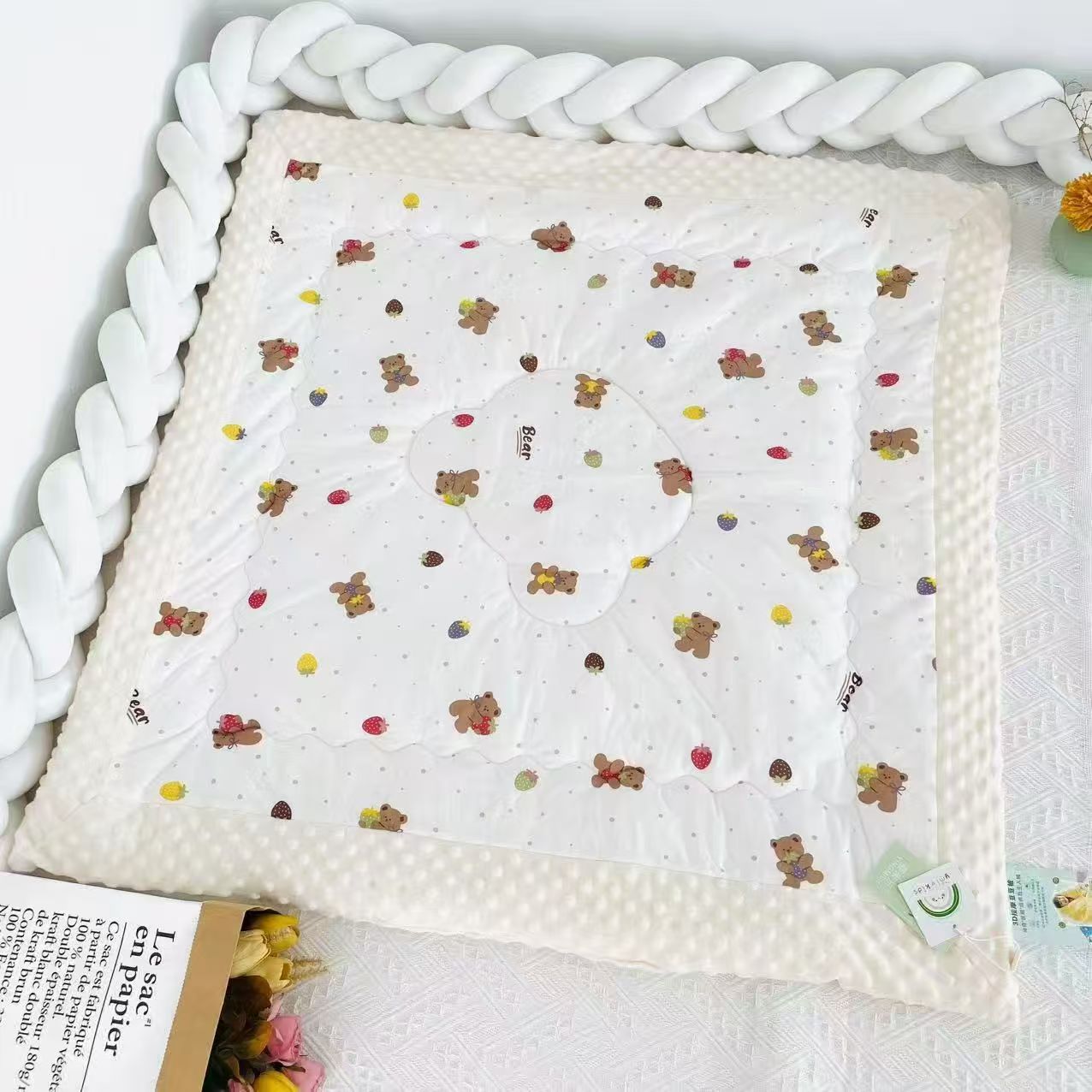 550克左右豆豆盖被