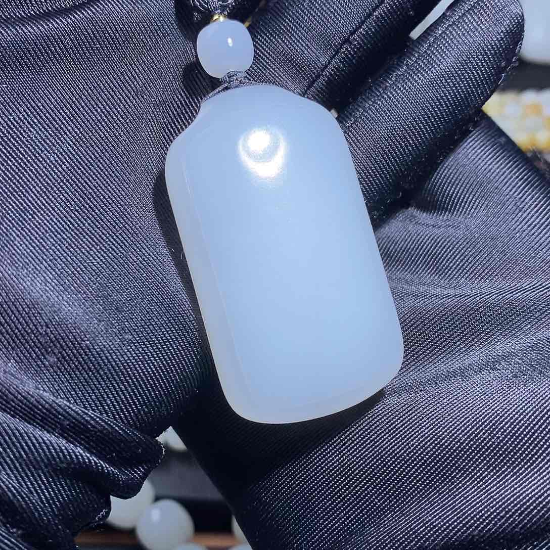 和田玉吊坠(不含链)未镶嵌丽****具