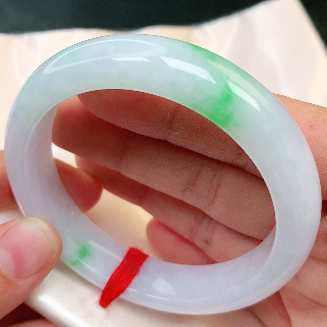 未镶嵌手镯翡翠翡翠A货手镯236号