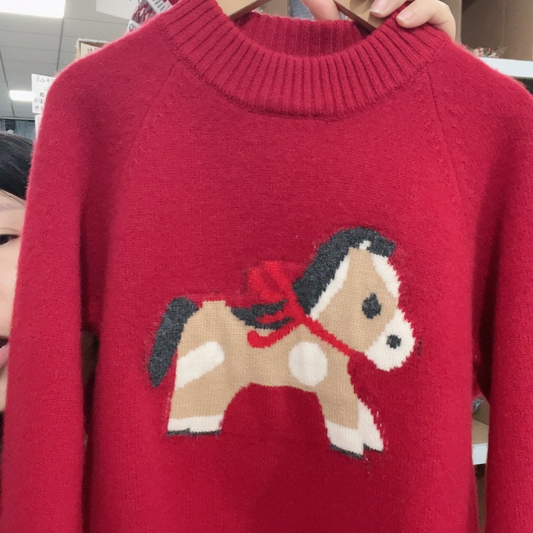 兒童新年馬110 140 各一件