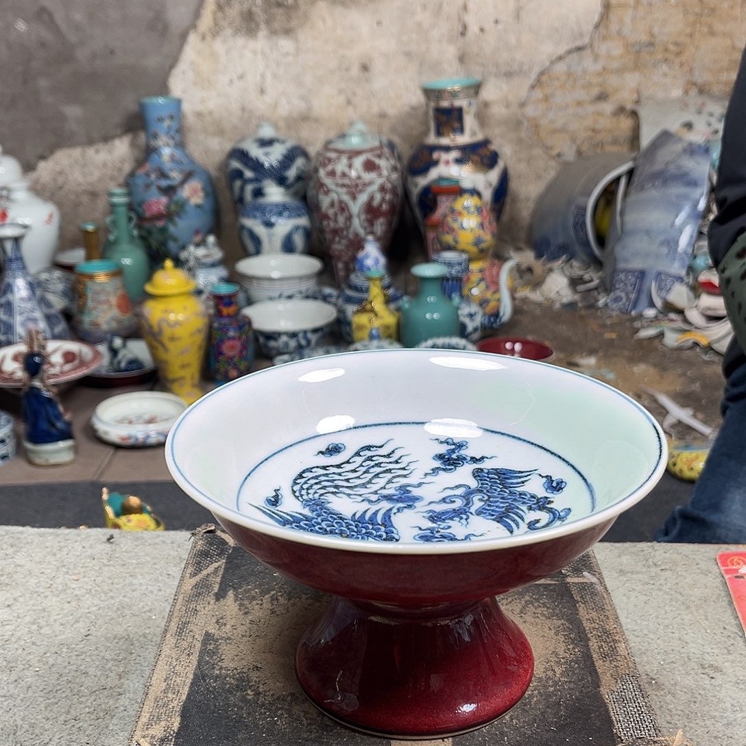 摆件陶景德镇陶瓷1111