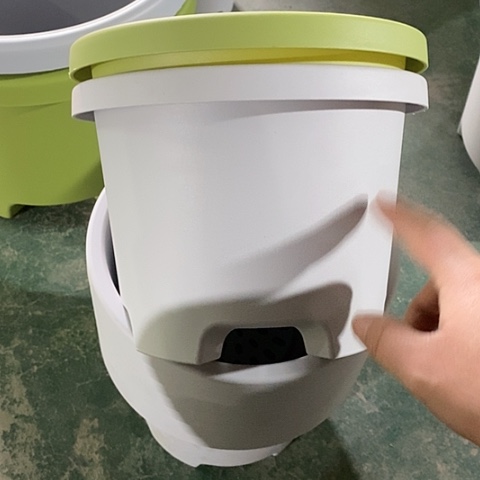 树脂球根21口径5个无托灰白