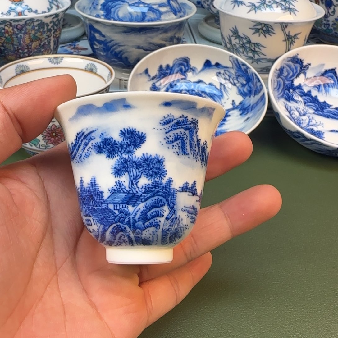 景德镇手绘茶器闪购228