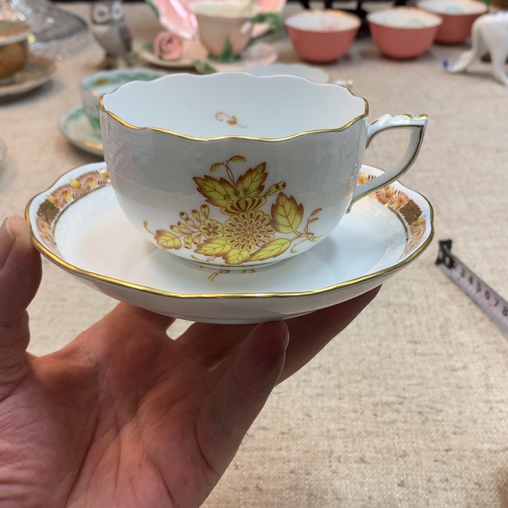 金瓷阁家的美丽瓷器