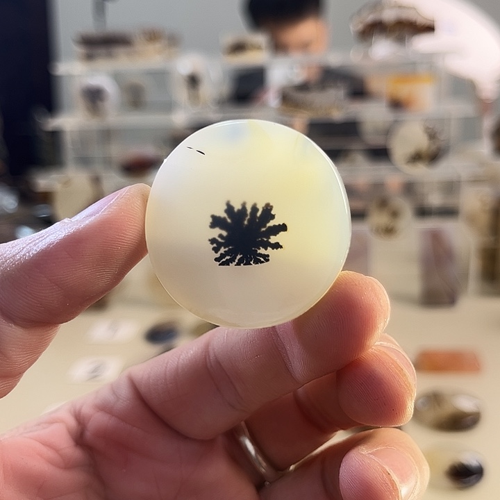 玛瑙/玉髓吊坠(不含链)未镶嵌