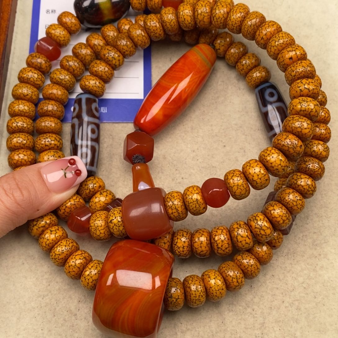 吊坠星月菩提喜*猫