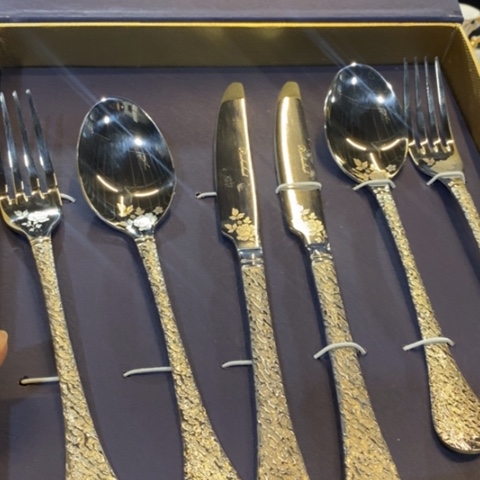 瓷片刀叉勺礼盒装