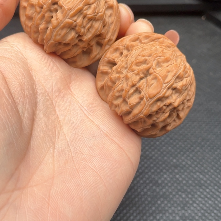 核桃手串/手链?****头磨盘42尺全品无修