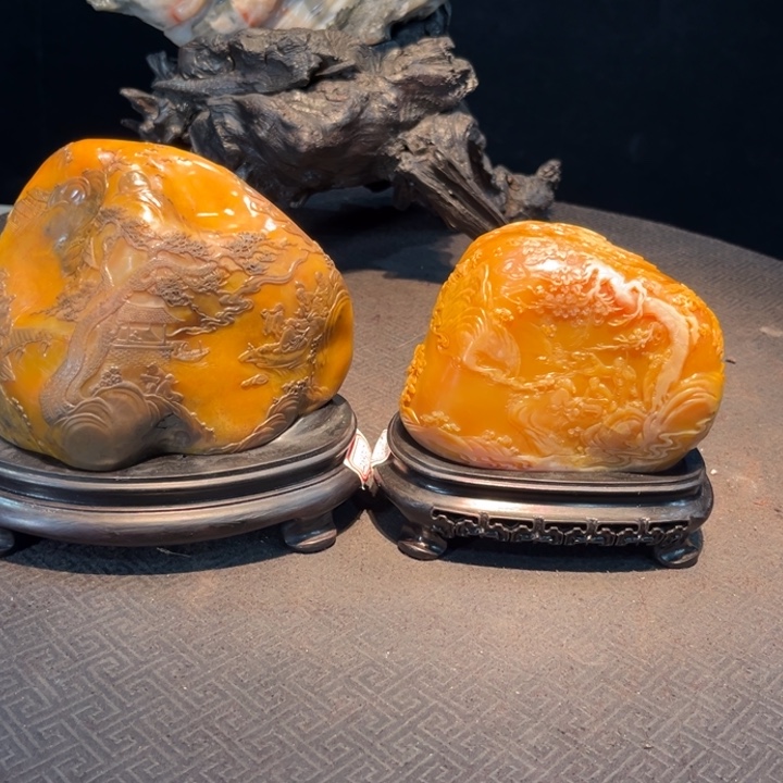 寿山石用****6寿山石摆件