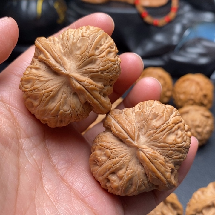 文玩核桃吊坠元宝41尺