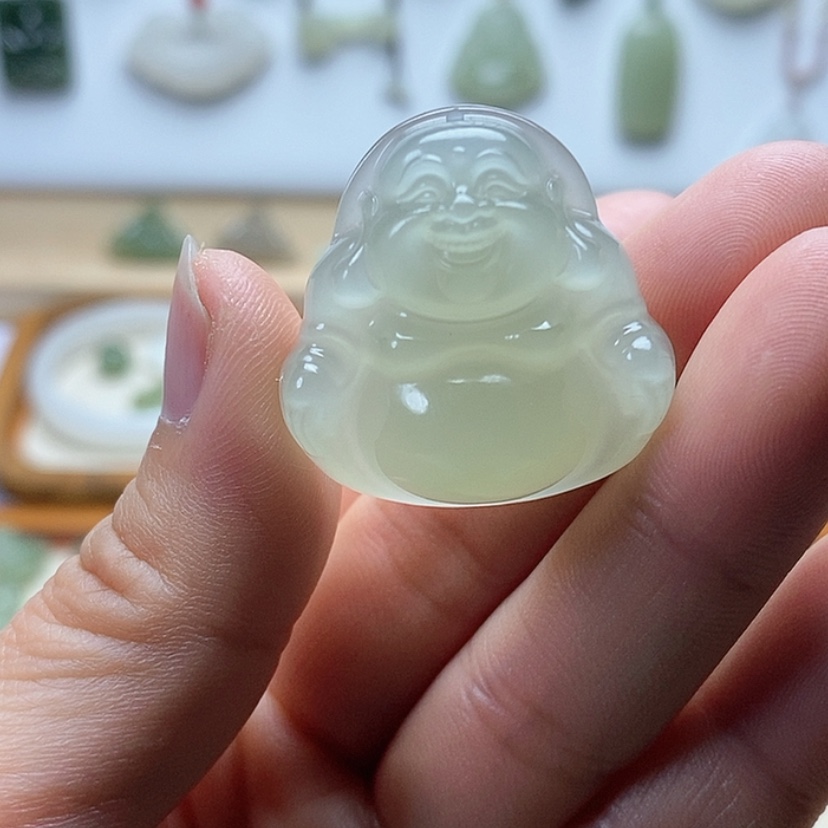 【闪购商品】和田玉颈饰未镶嵌