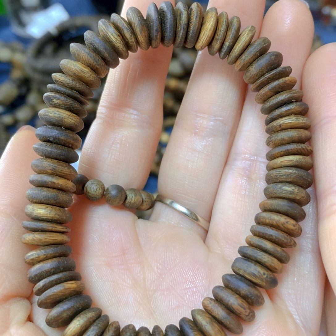 沉香手串乌身卡1.0-9克多样性发货一条