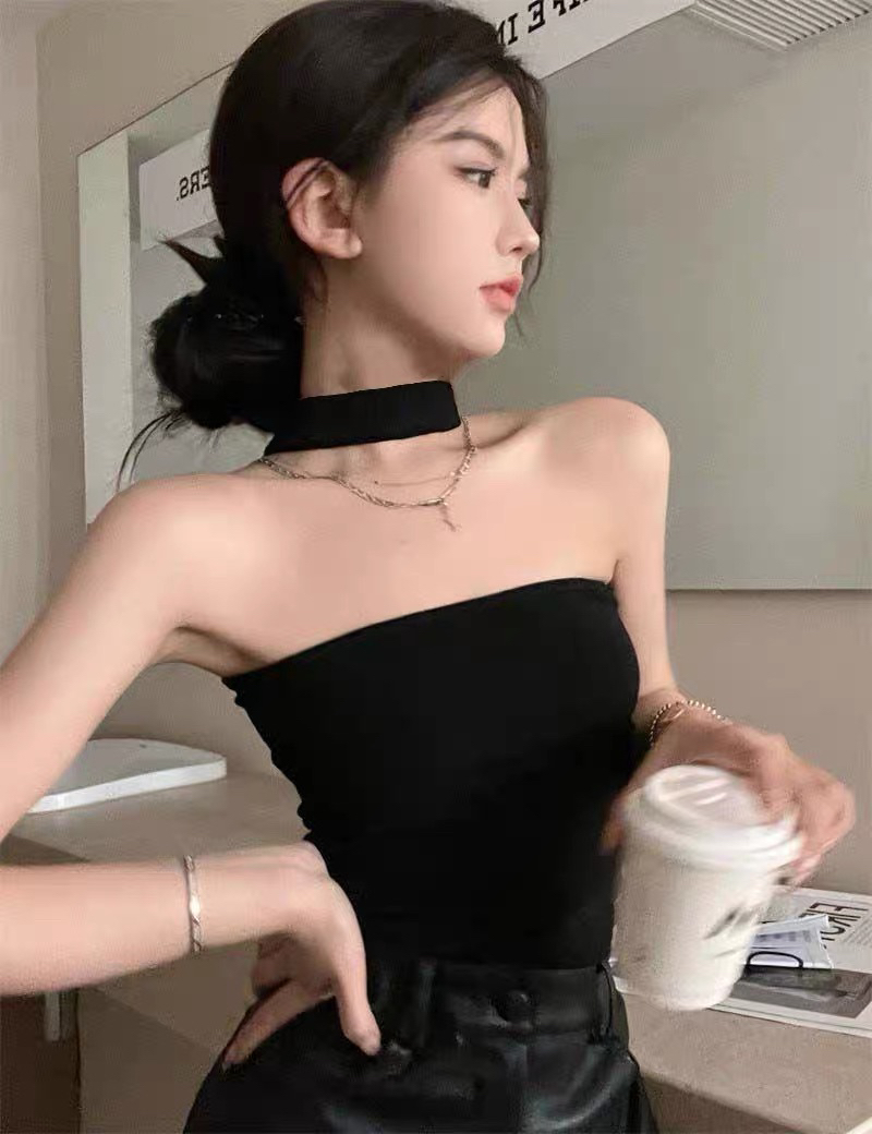 独身贵族-吊带抹胸上衣