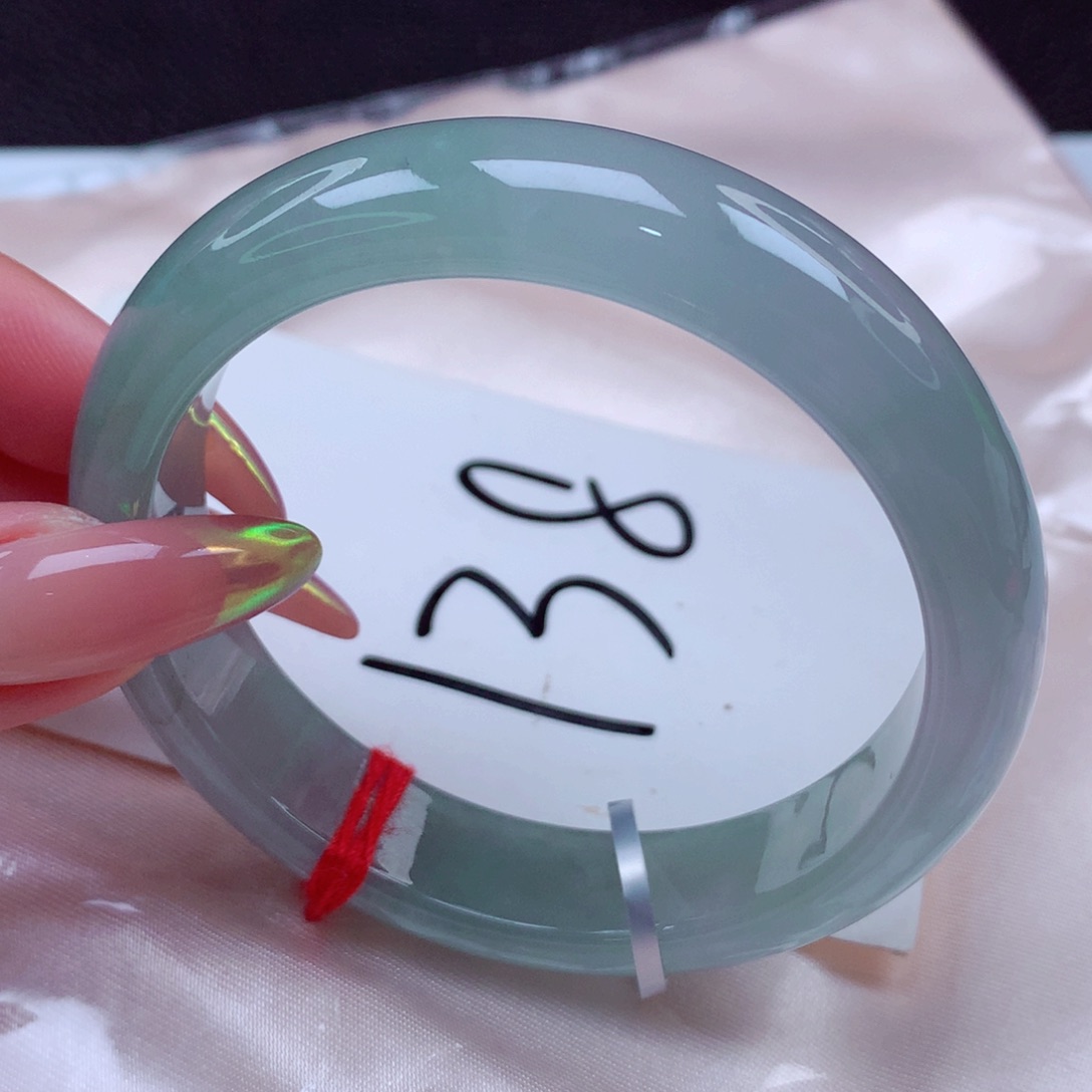 翡翠手镯未镶嵌翡翠54