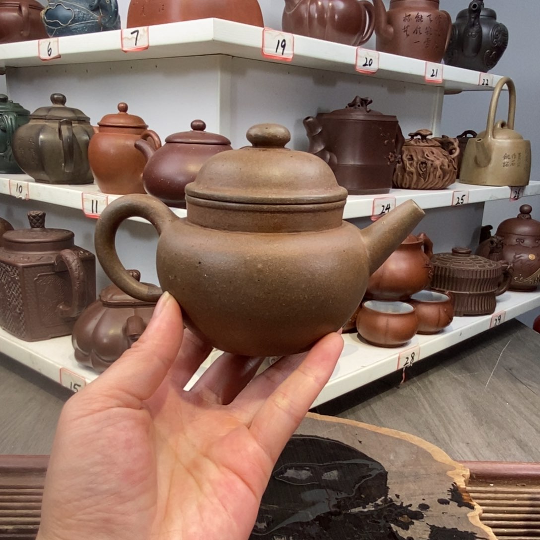 紫砂茶壶宜兴紫砂壶