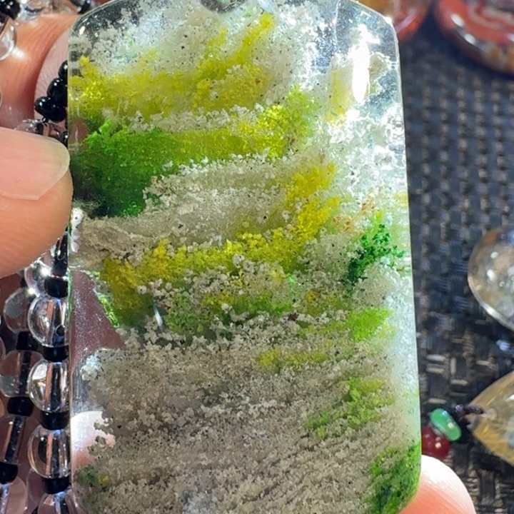 水晶颈饰未镶嵌橙*大