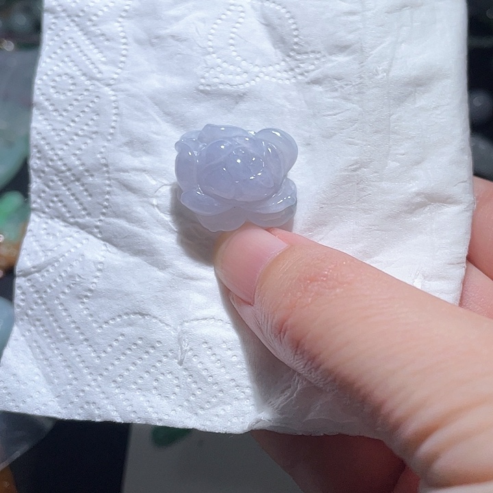 颈饰未镶嵌翡翠天