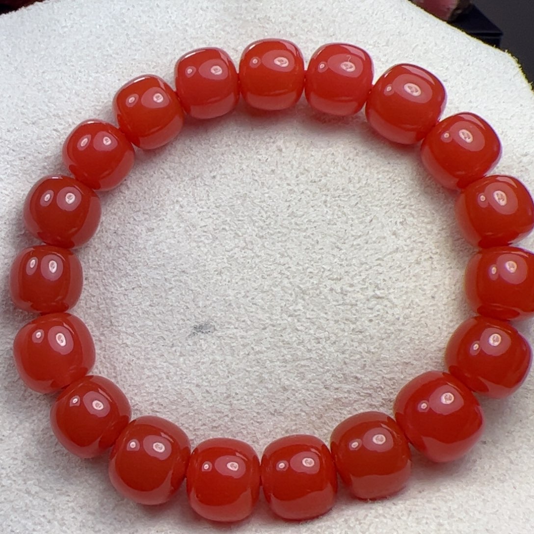 未镶嵌手串南红玛瑙