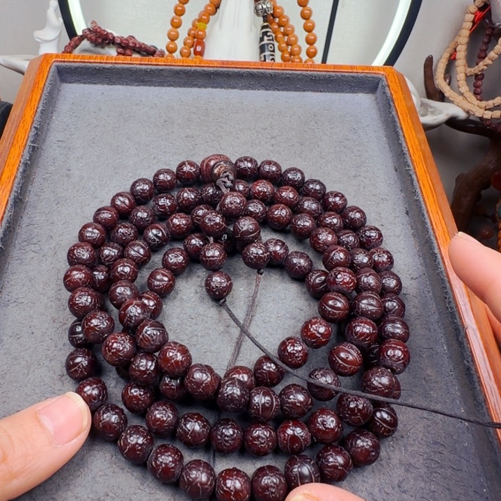 柏***勋吊坠猴头核桃凤眼脖挂