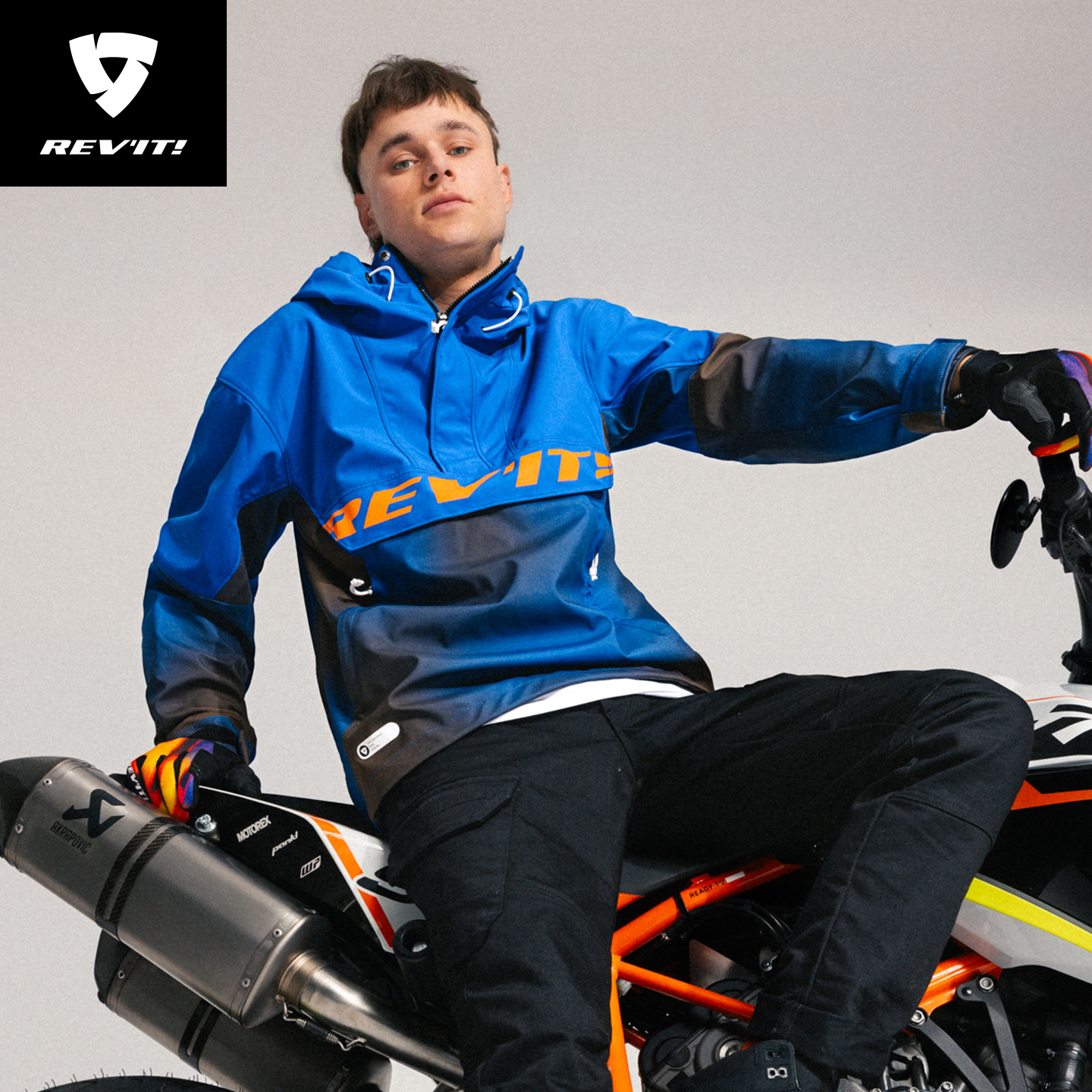 【重磅新品】REV'IT Photon 光子摩托车骑行服户外越野都市时尚休闲