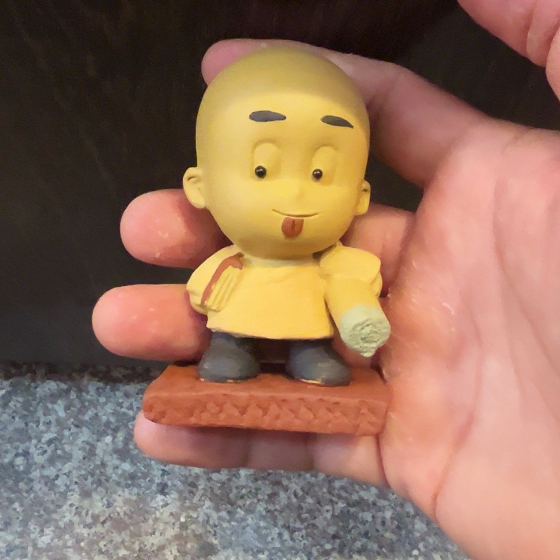 茶杯紫砂高端紫砂主人杯雕塑