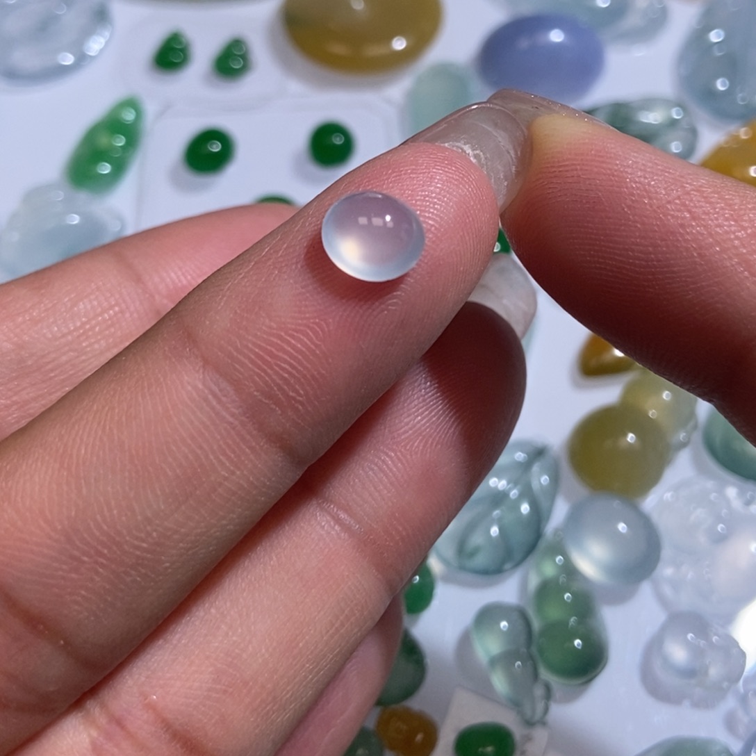 未镶嵌定制翡翠翡翠7.5/6.8/4