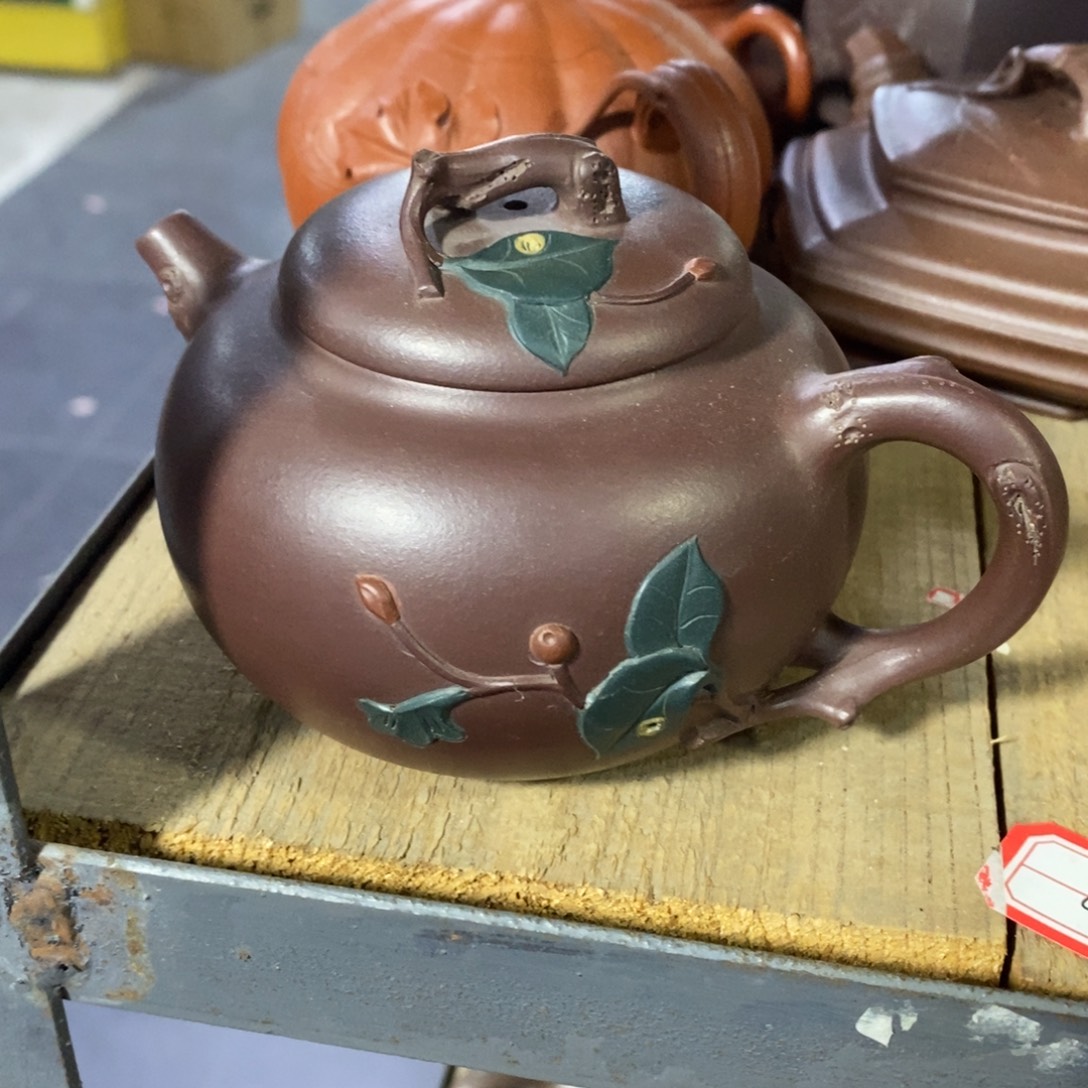 紫砂茶壶原矿手工63