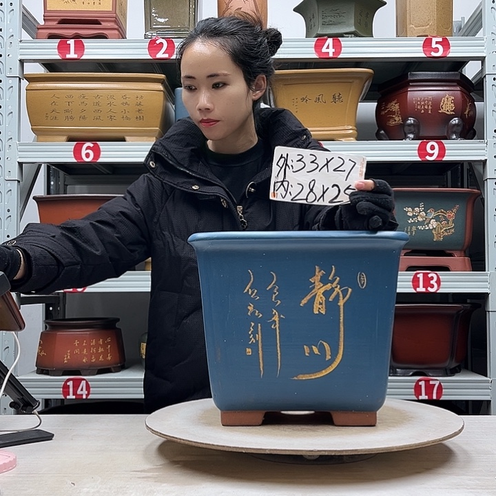 花盆紫砂紫砂花盆