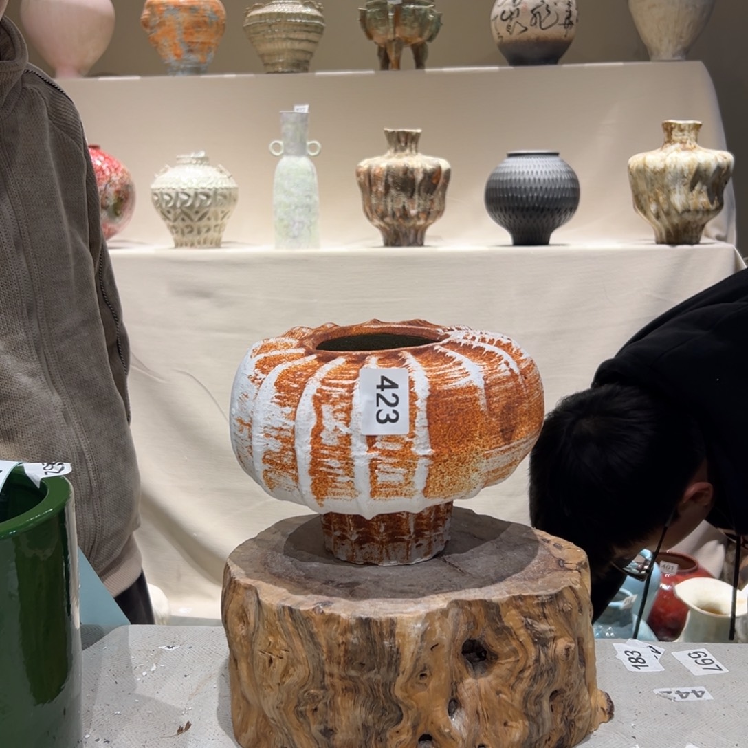 景德镇高温陶瓷423花瓶摆件花瓶摆件