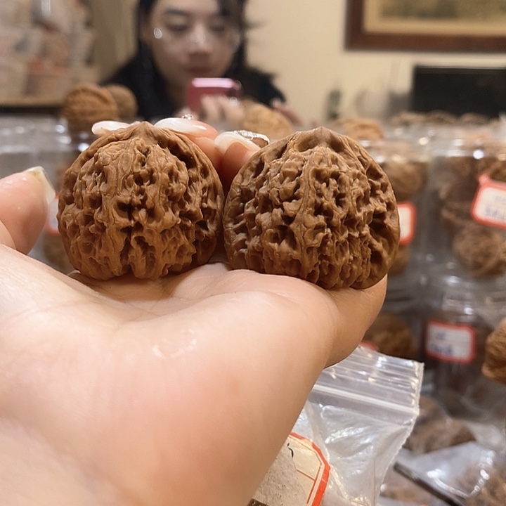 文玩核桃吊坠39➕南疆石