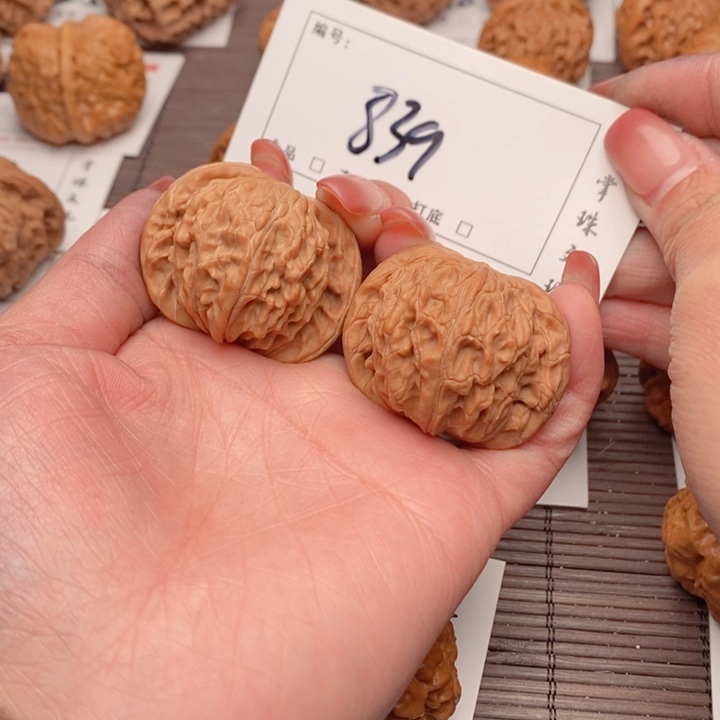 文玩核桃吊坠41全品磨三正磨839