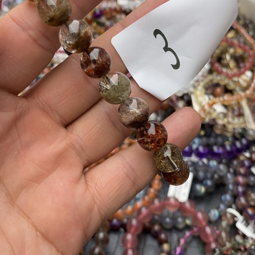 水晶手链未镶嵌手链