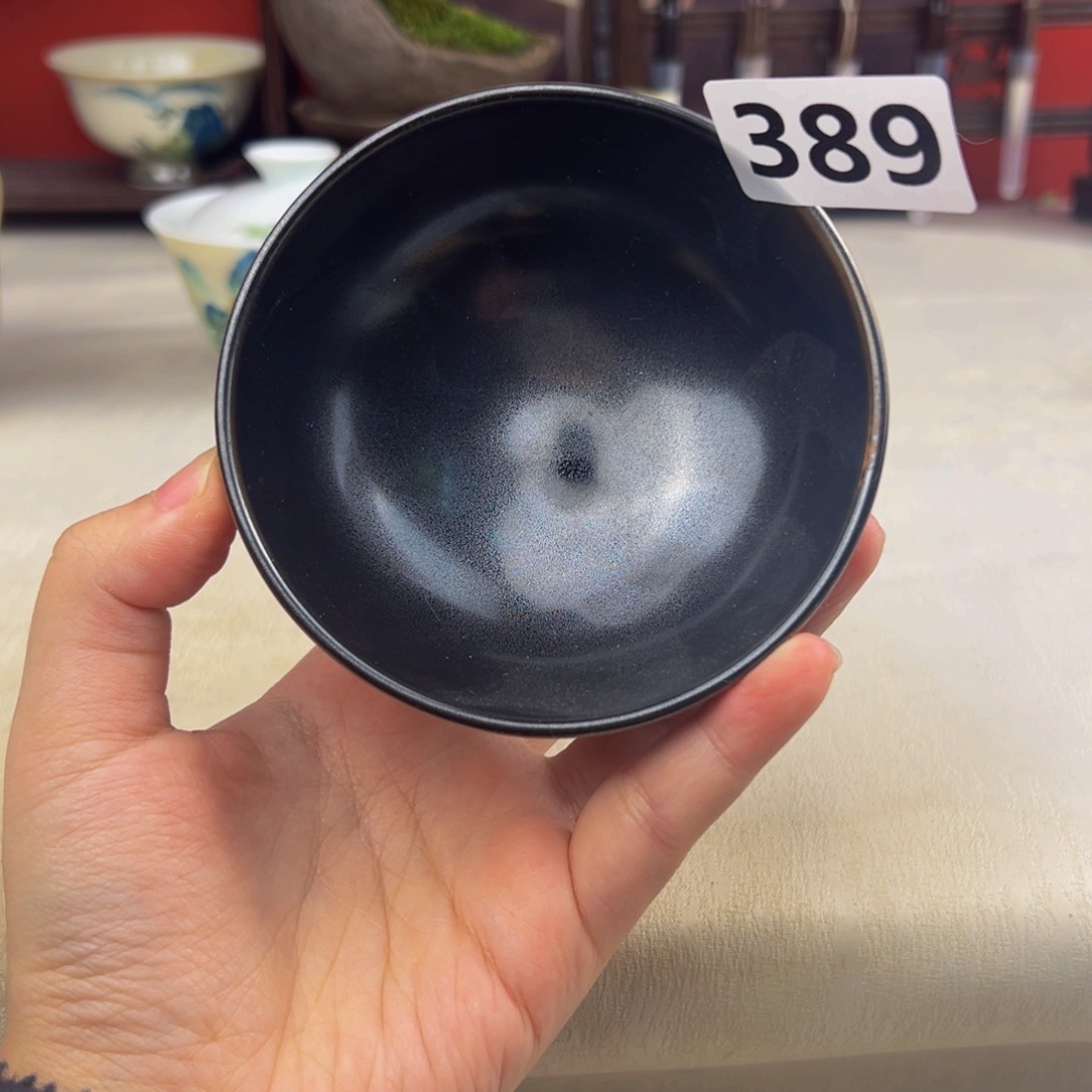 杯子纯手工柴烧主人杯