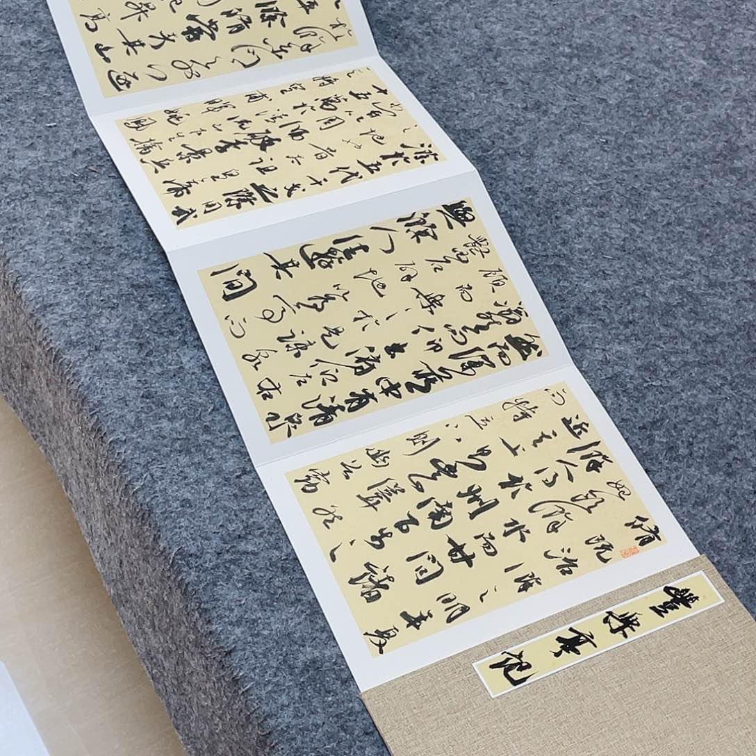 书法国展书家文俊300×32