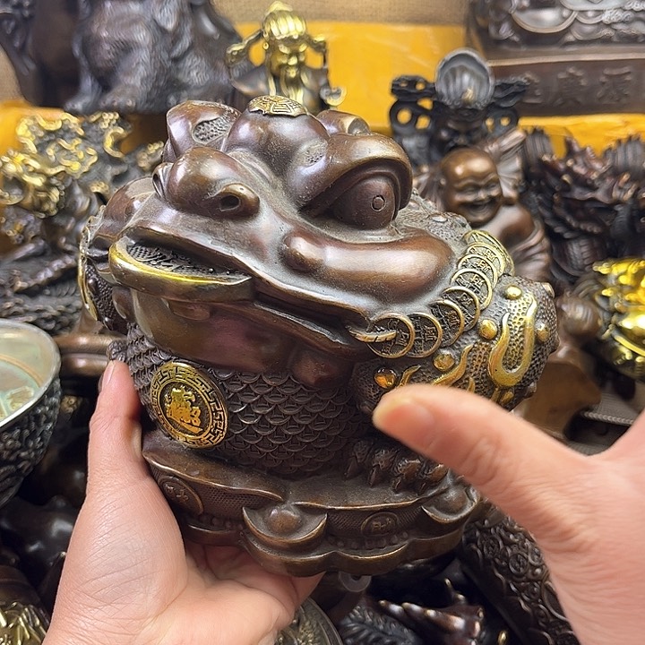 铜器摆件诚信经营