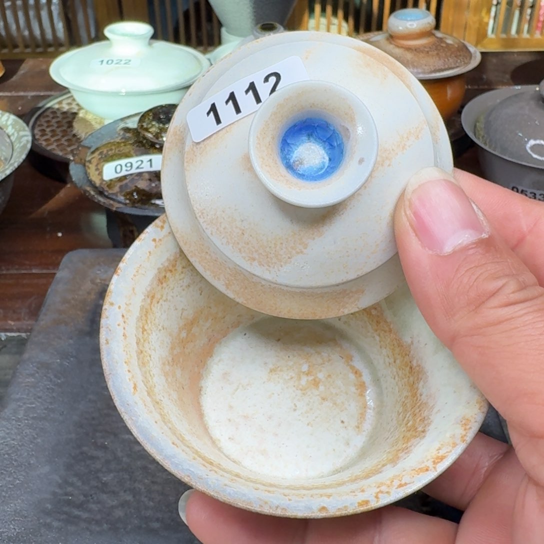 碟非遗传承老叶柴烧1112