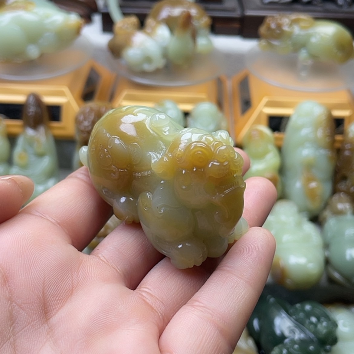 【闪购商品】和田玉未镶嵌挂件