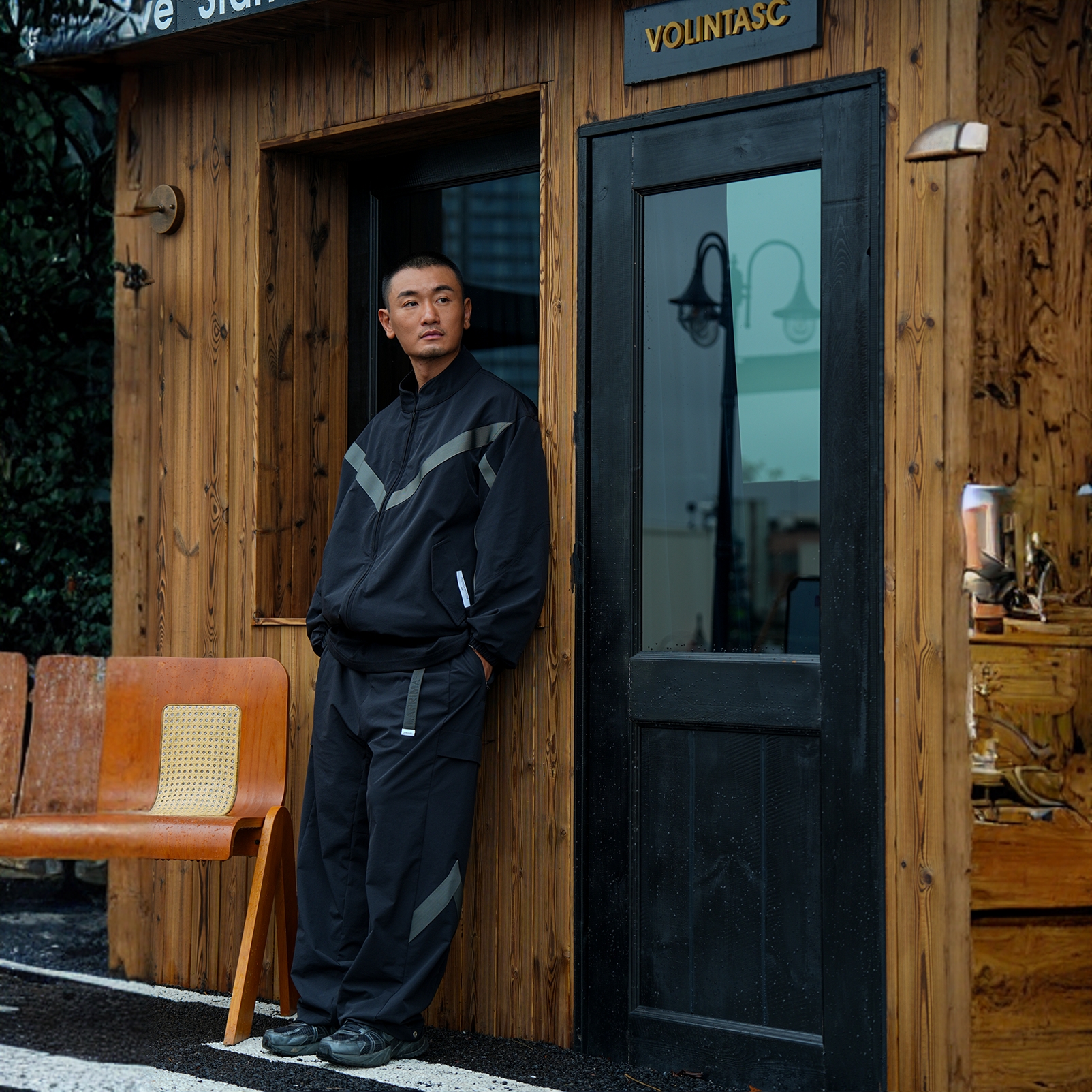 LAPIVIMA复古风训练夹克抗皱速干机能外套日系秋季 JACKET 