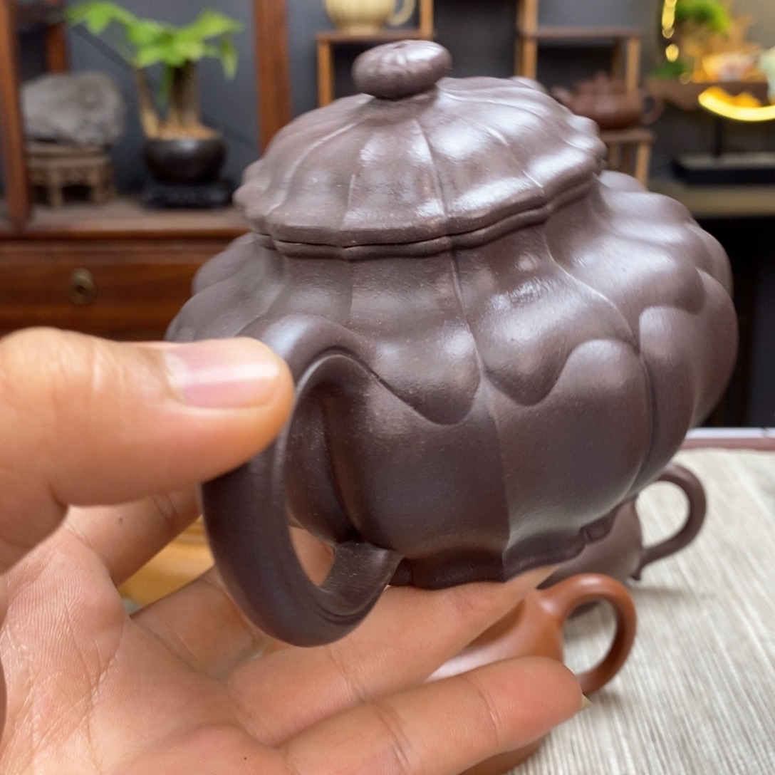 紫泥茶壶༺***༻容量280毫升