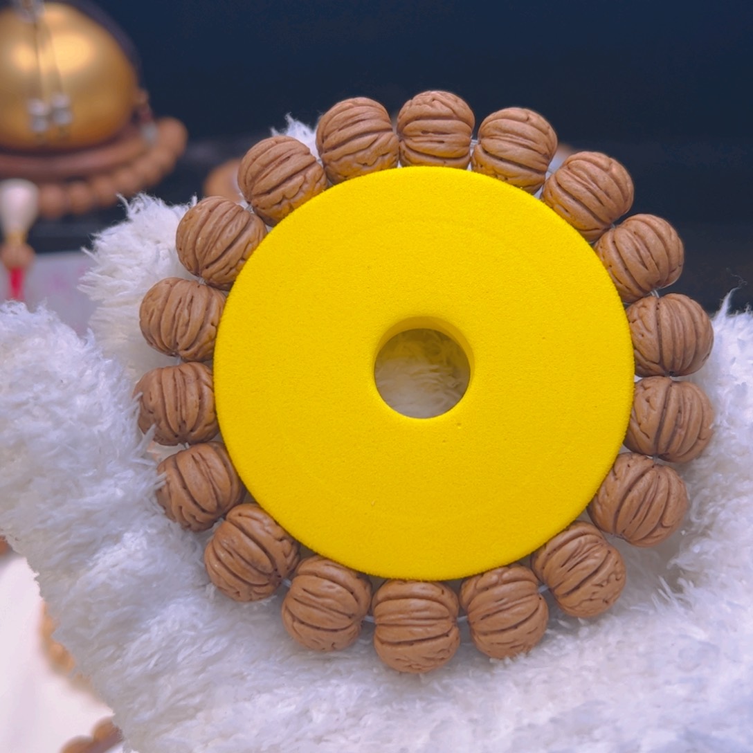 桃核手串神***位1.5金丹桃核