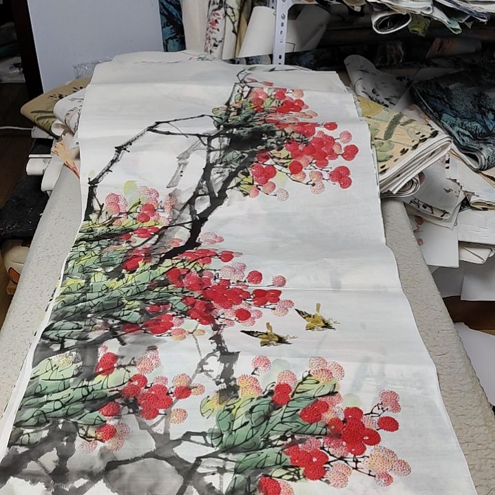 小***王国画落款后台备注