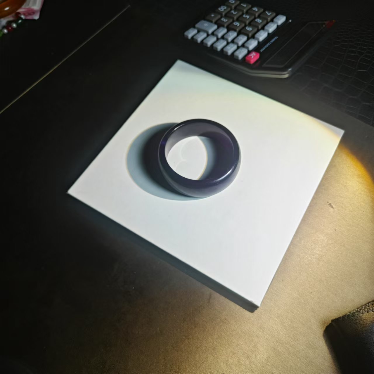 甄选手镯 甄选手镯 A1373紫轮胎条手镯