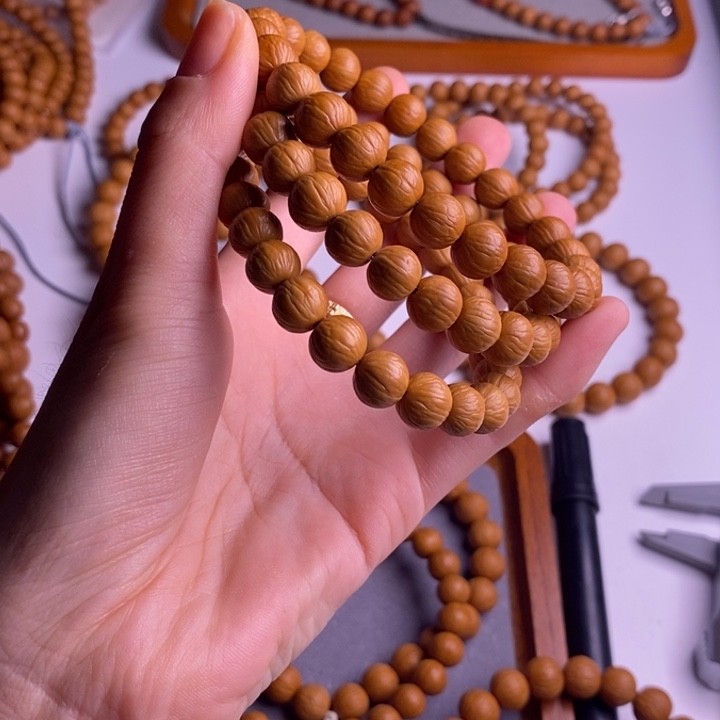 核桃手串/手链聚宝盆9➕手串