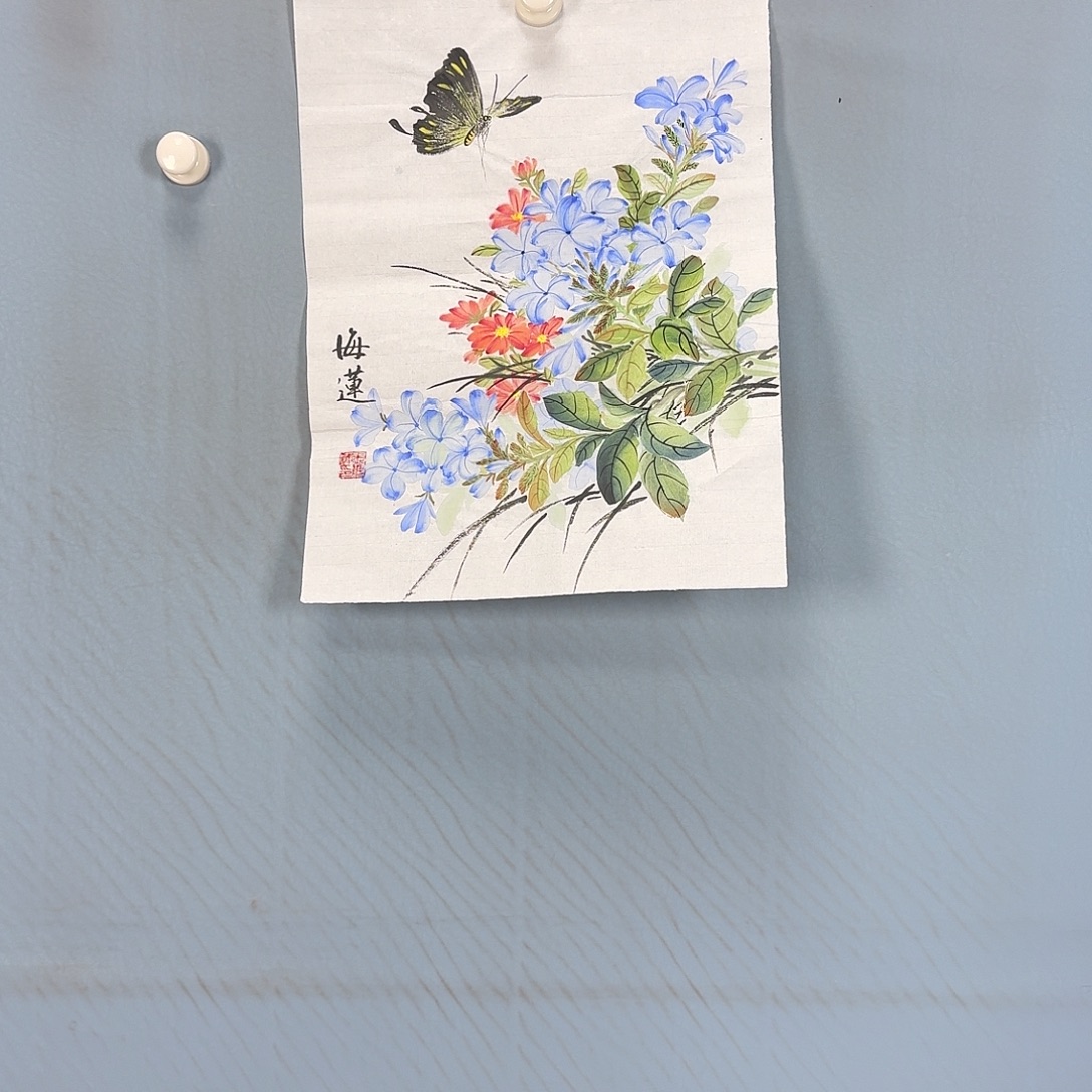 国画125 牡丹一如你初来