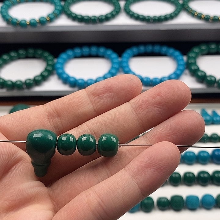 c***7非金属108配珠老油绿