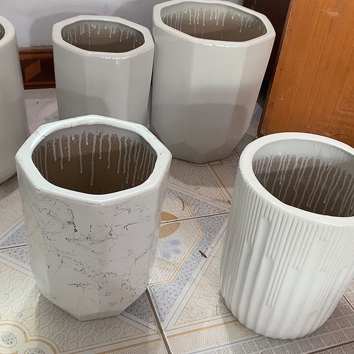 白音符大号，白八宝中号，大理石八宝小号送托盘默认微瑕混搭一套