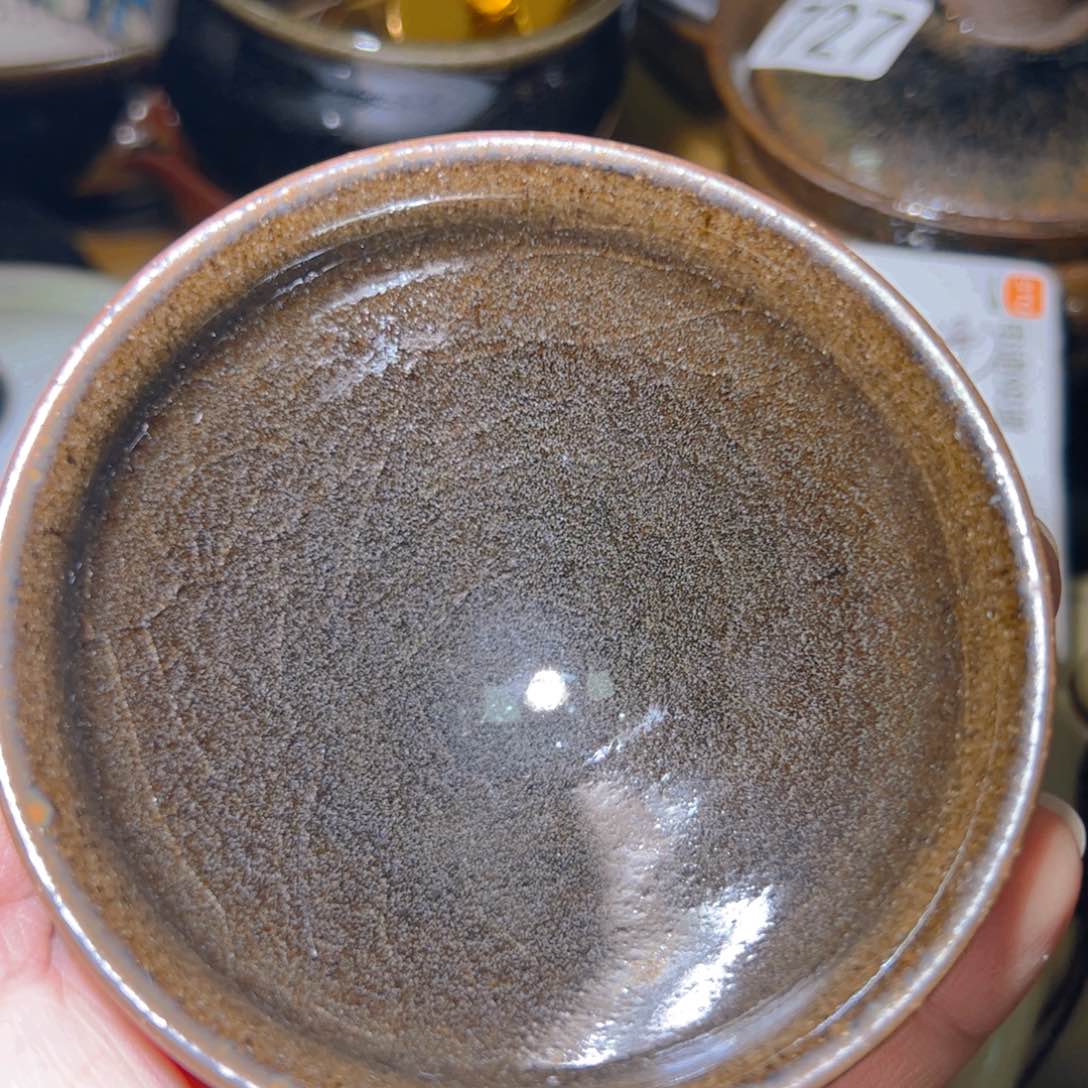 茶盏艺盏阁主人杯家里放漏084